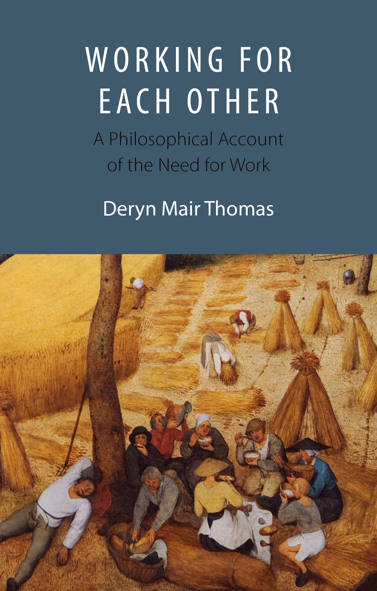 Cover image for Working For Each Other ISBN 9781788218801