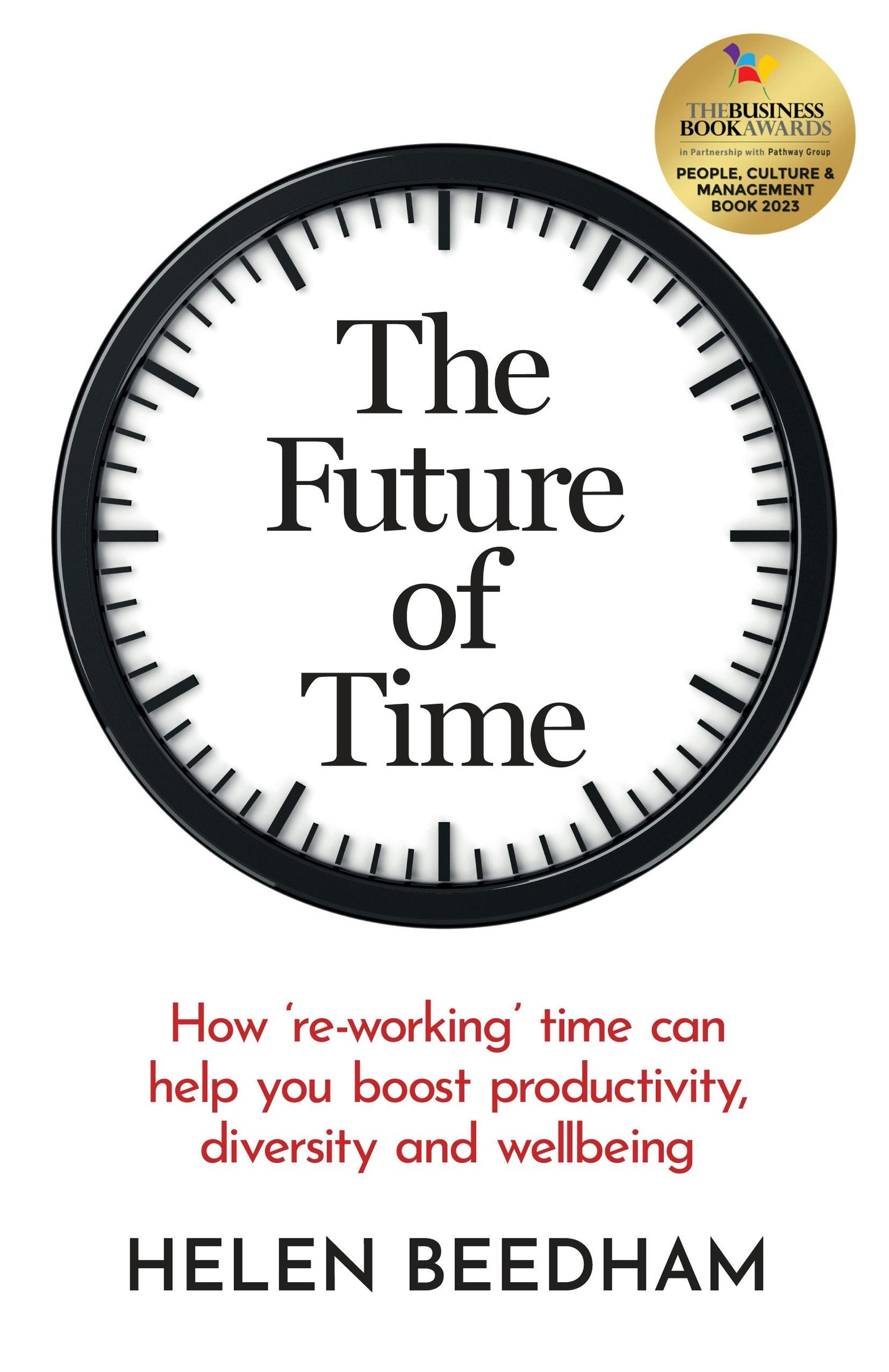 Book cover image for The Future of Time ISBN: 9781788602631
