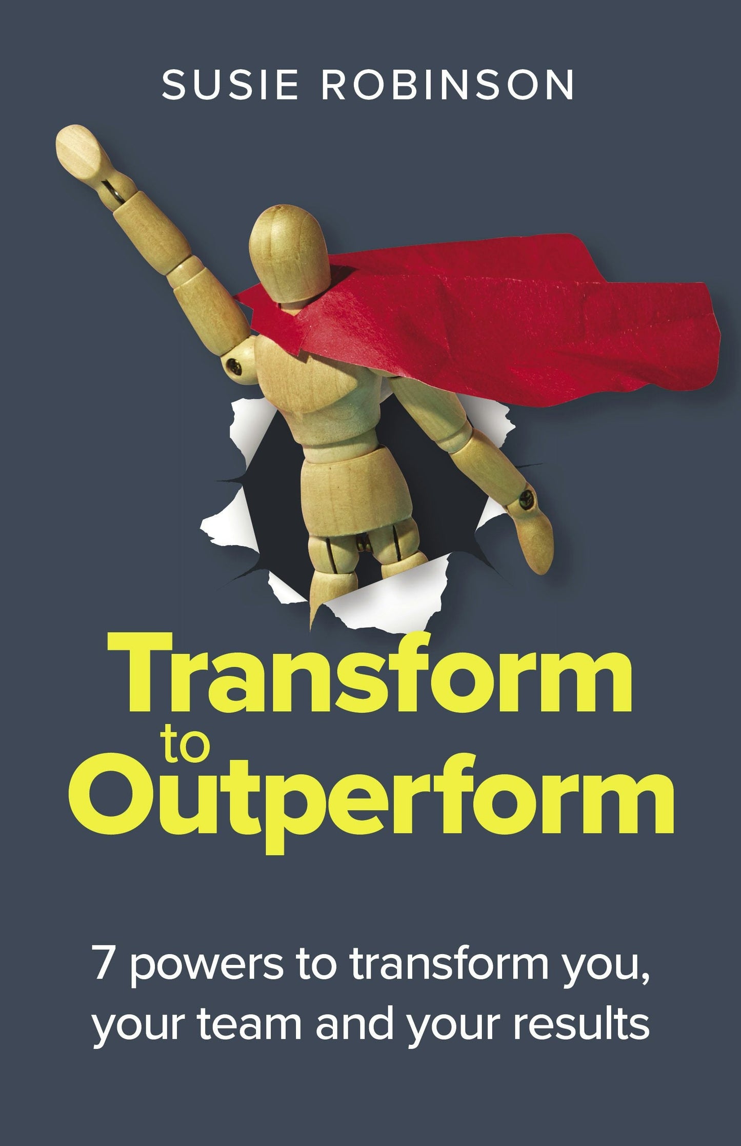 Book cover image for Transform to Outperform ISBN: 9781788603737