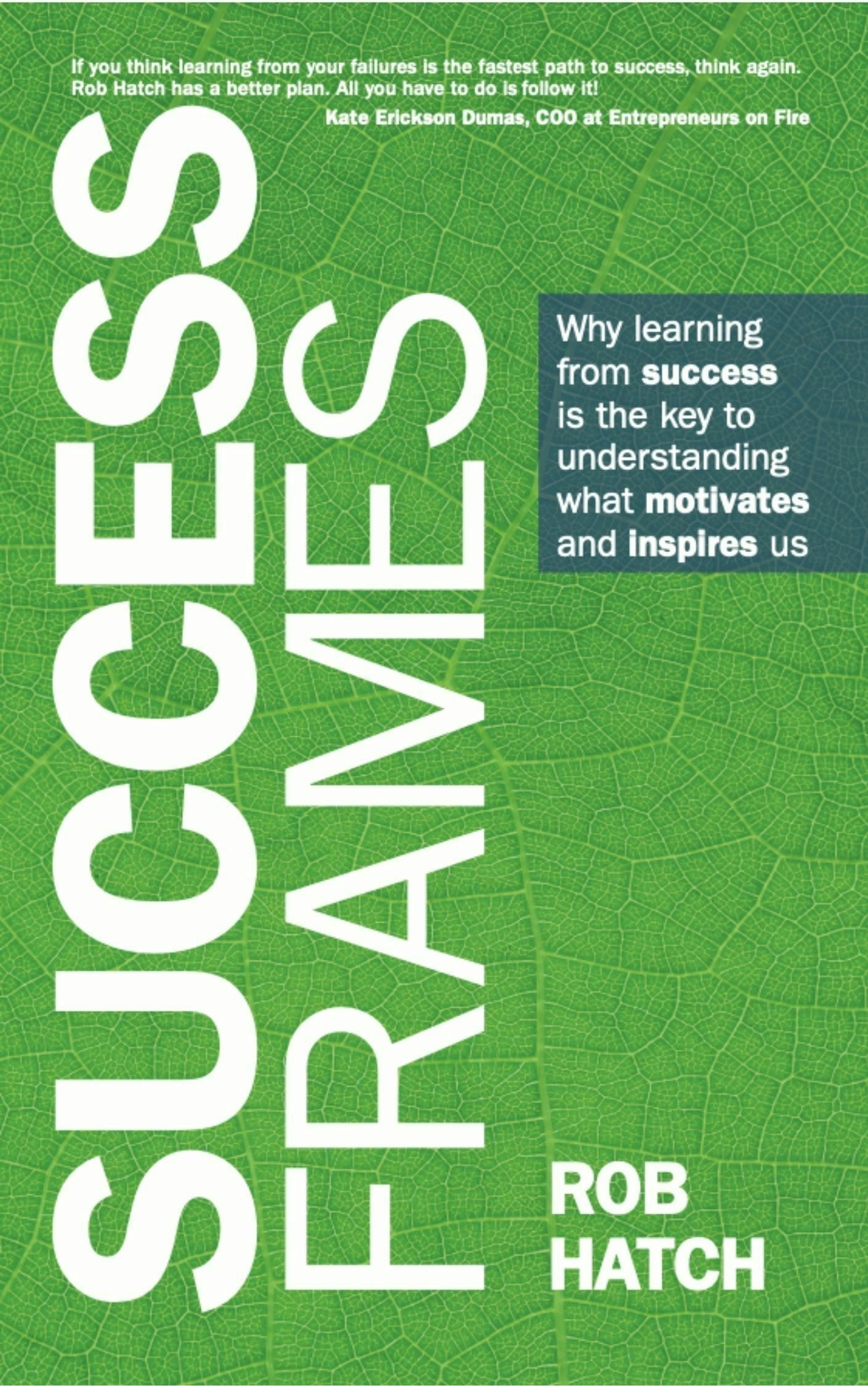 Book cover image for Success Frames ISBN: 9781788604239