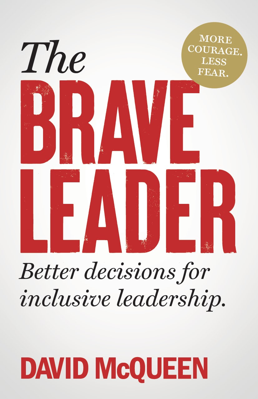 Book cover image for The BRAVE Leader ISBN: 9781788604536