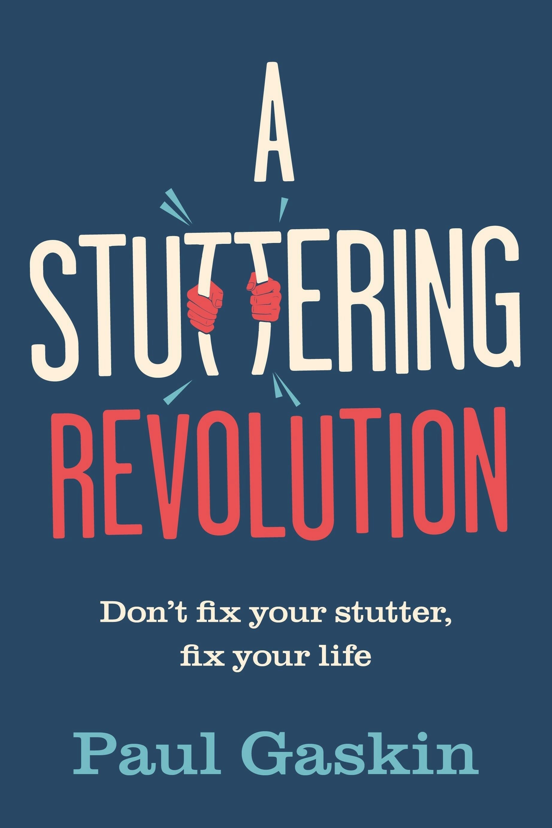 Book cover image for A Stuttering Revolution ISBN: 9781788605717