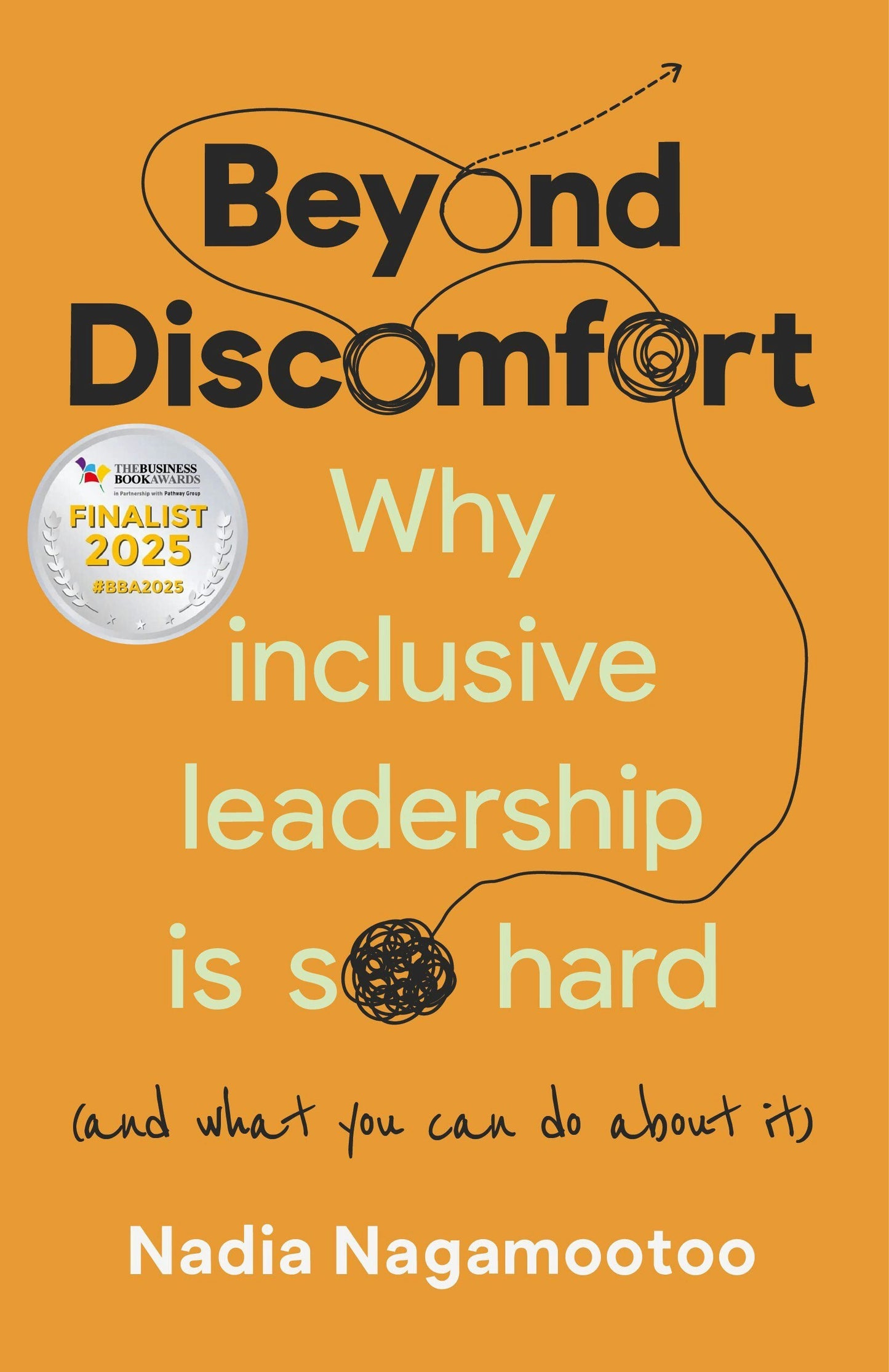 Book cover image for Beyond Discomfort ISBN: 9781788605793