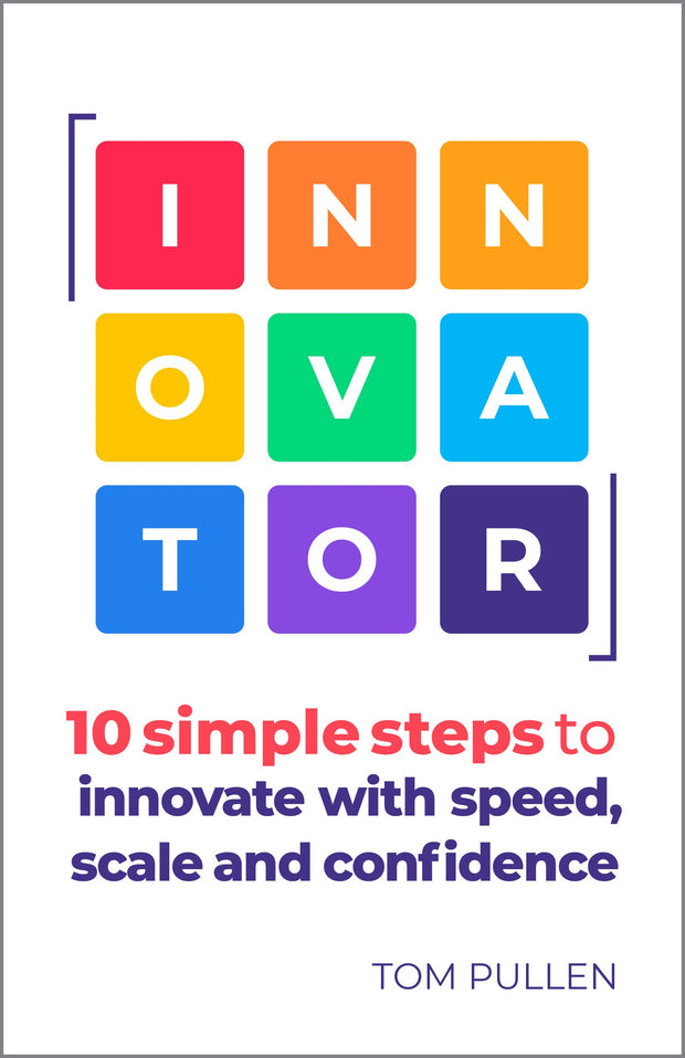 Cover image for INNOVATOR, isbn: 9781788607698