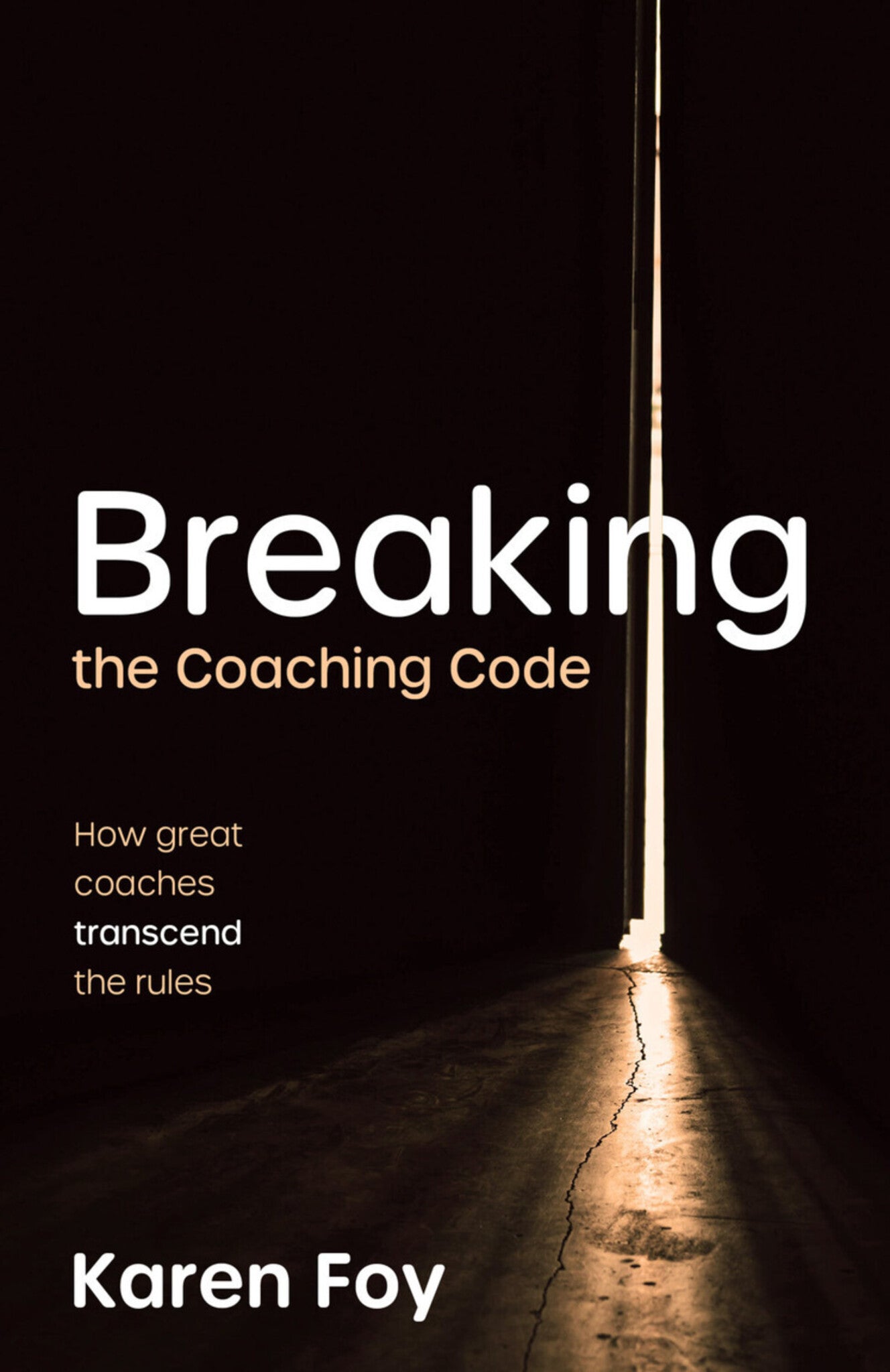 Cover image for Breaking the Coaching Code ISBN 9781788608282