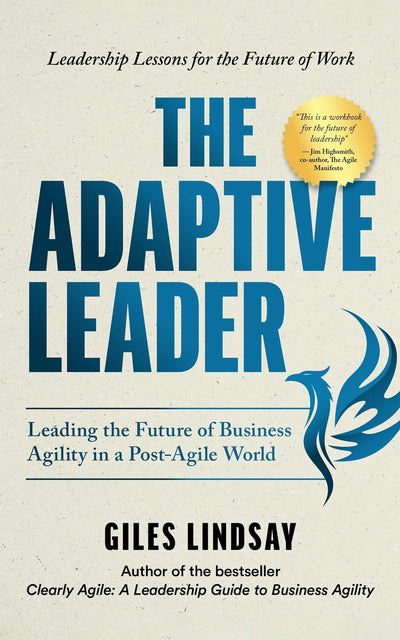 Cover image for The Adaptive Leader, isbn: 9781788608688