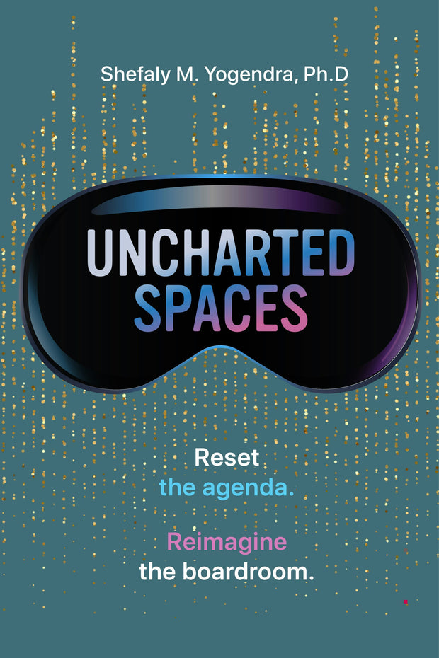 Cover image for Uncharted Spaces, isbn: 9781788608763