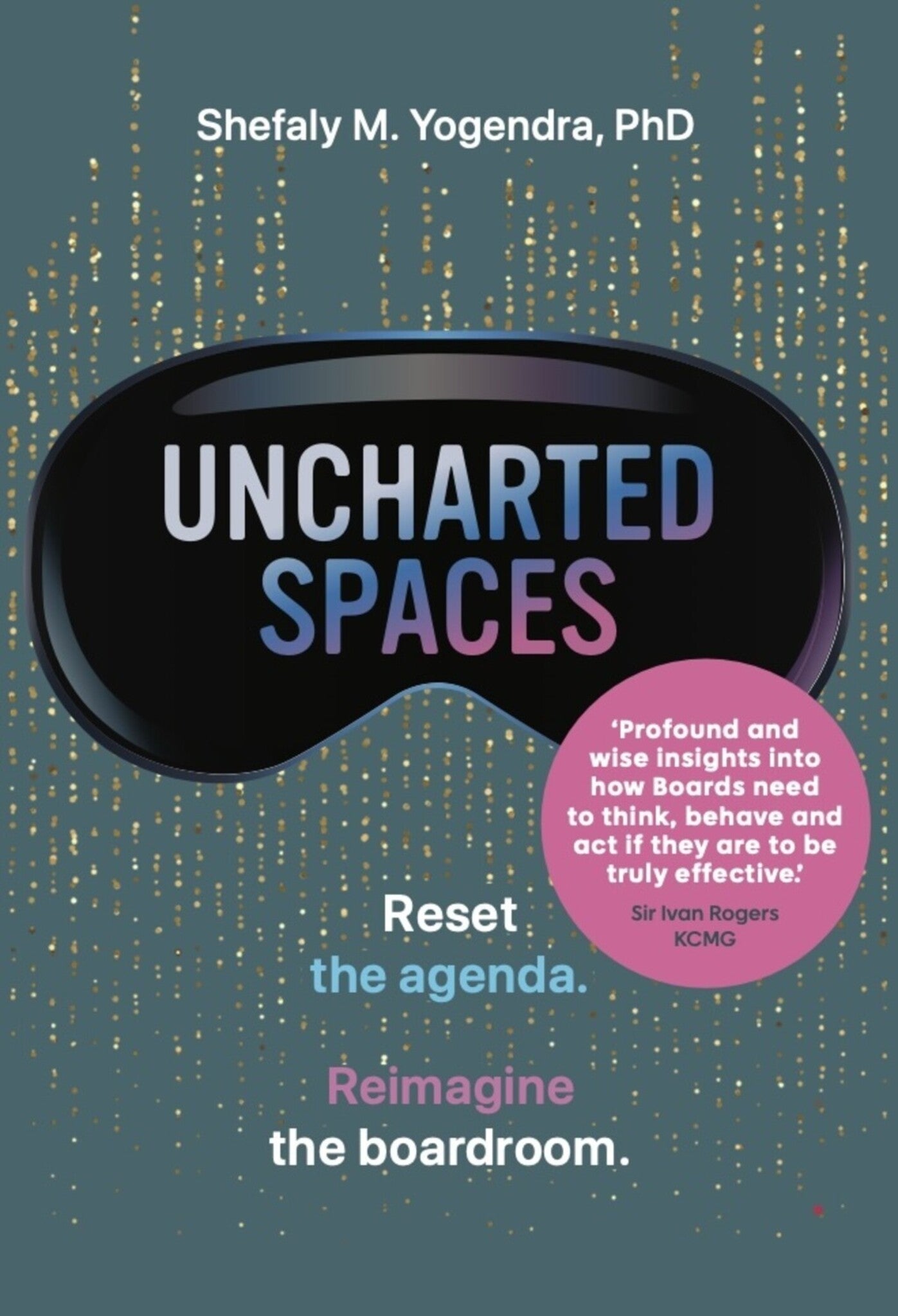 Cover image for Uncharted Spaces ISBN 9781788608770