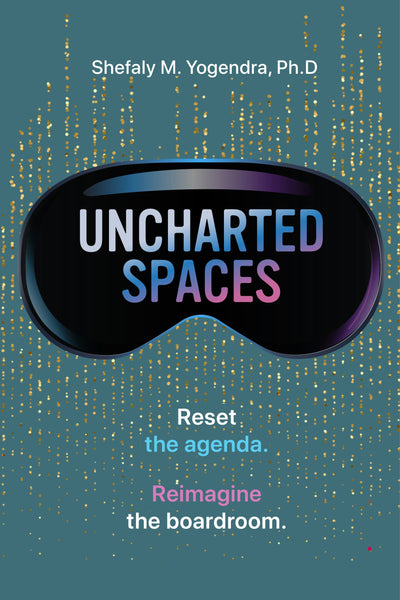 Cover image for Uncharted Spaces, isbn: 9781788608770