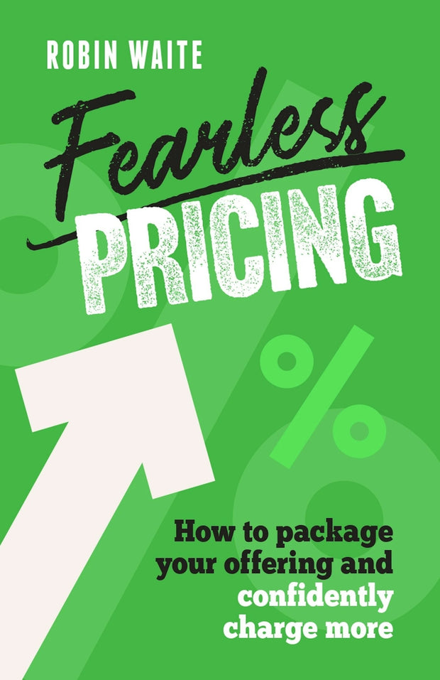 Cover image for Fearless Pricing, isbn: 9781788608800