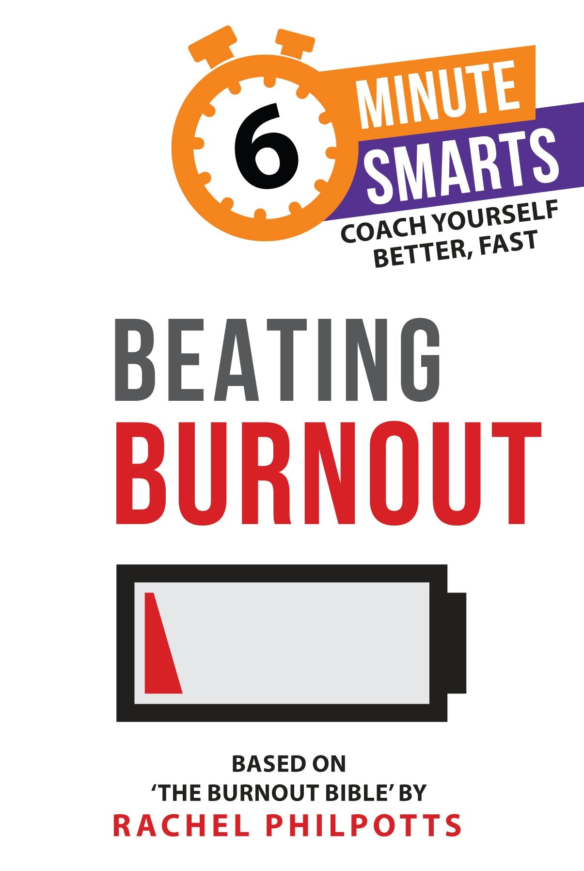 Book cover image for Beating Burnout ISBN: 9781788608923