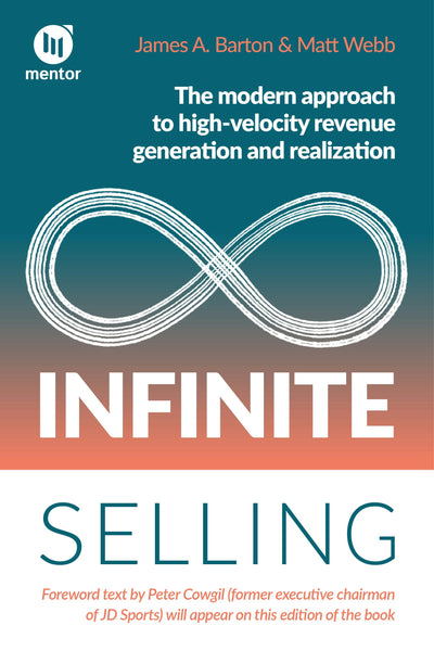 Cover image for Infinite Selling, isbn: 9781788609258