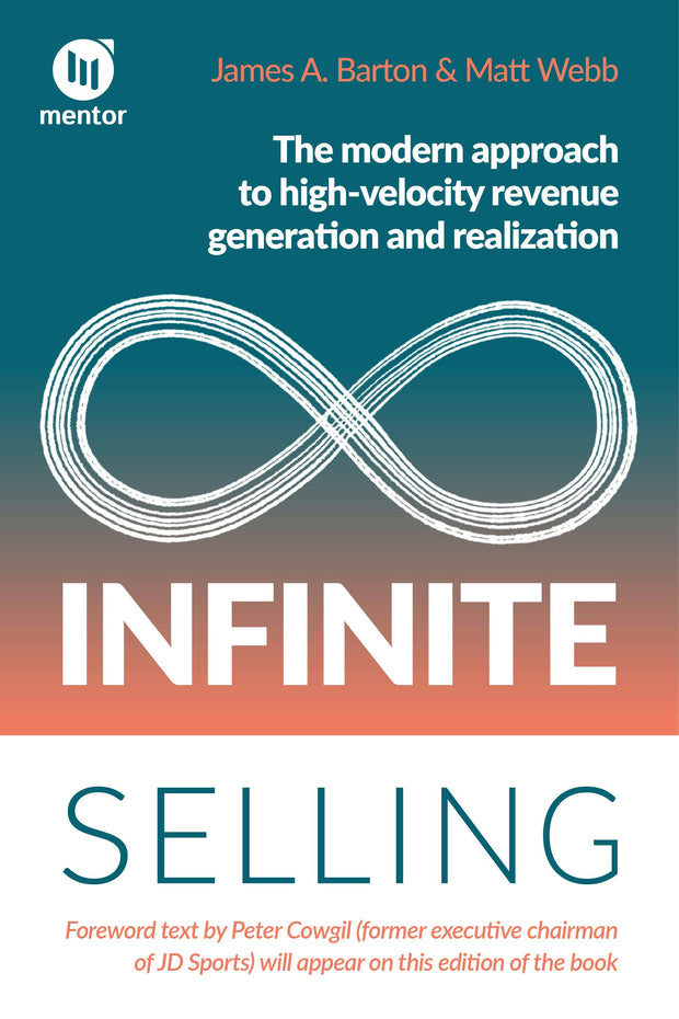Cover image for Infinite Selling, isbn: 9781788609258