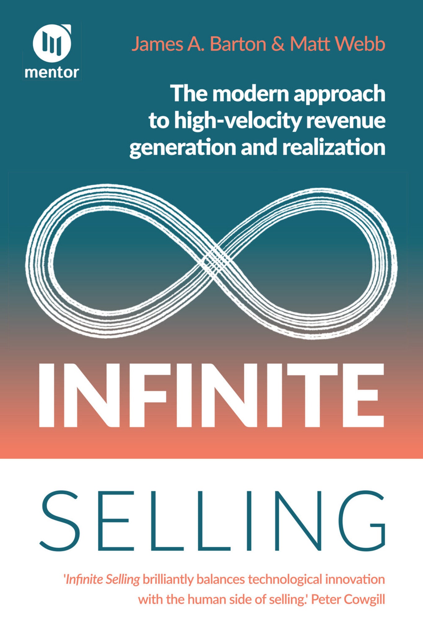Cover image for Infinite Selling ISBN 9781788609265