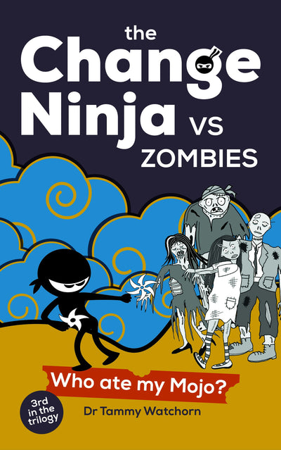 Cover image for The Change Ninja vs Zombies, isbn: 9781788609326