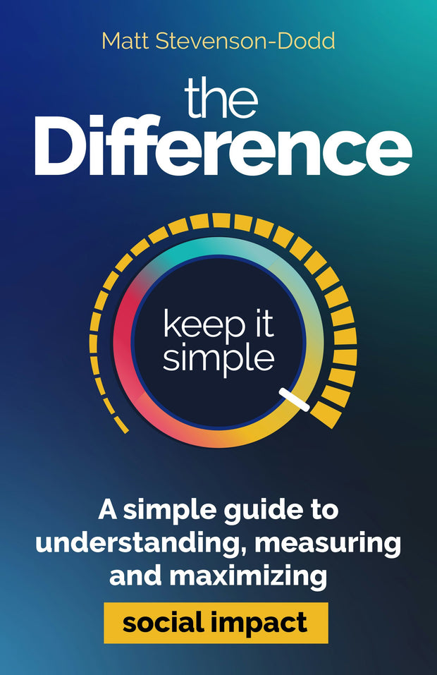 Cover image for The Difference, isbn: 9781788609555
