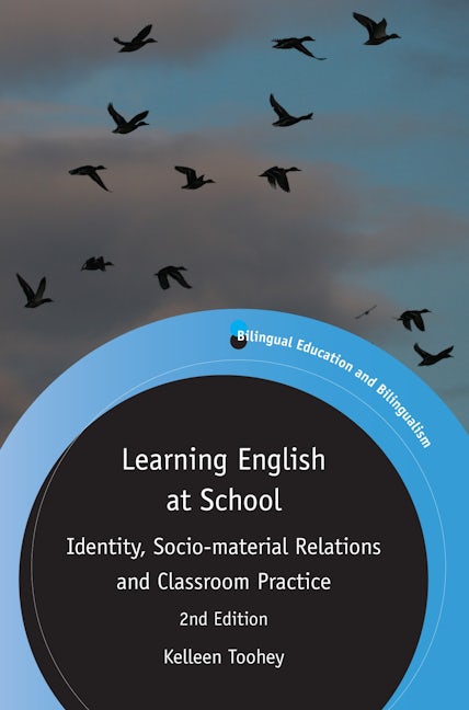 Book cover image for Learning English at School ISBN: 9781788920087