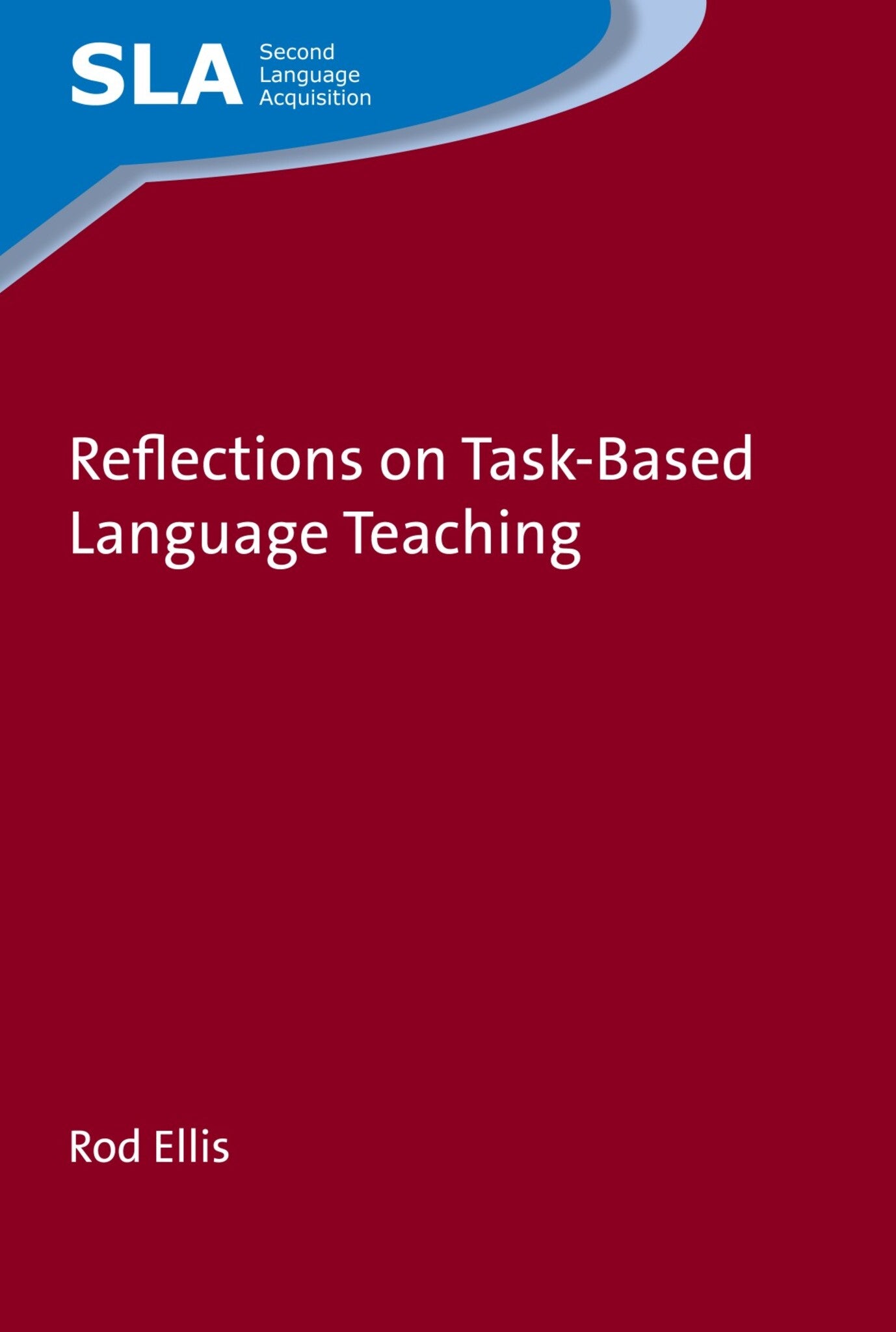 Cover image for Reflections on Task-Based Language Teaching ISBN 9781788920131
