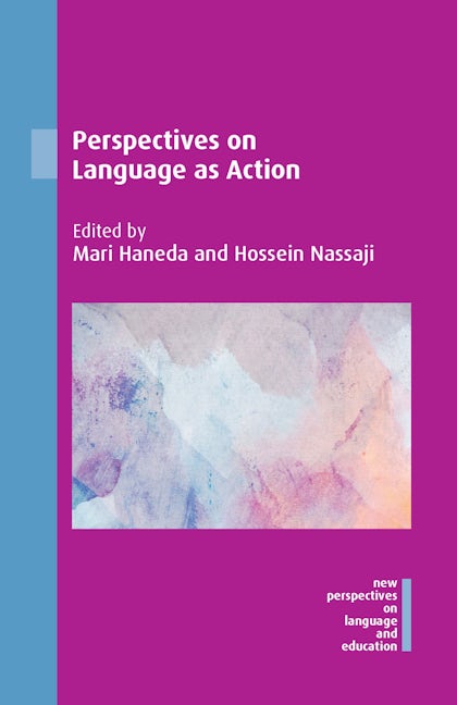 Book cover image for Perspectives on Language as Action ISBN: 9781788922937