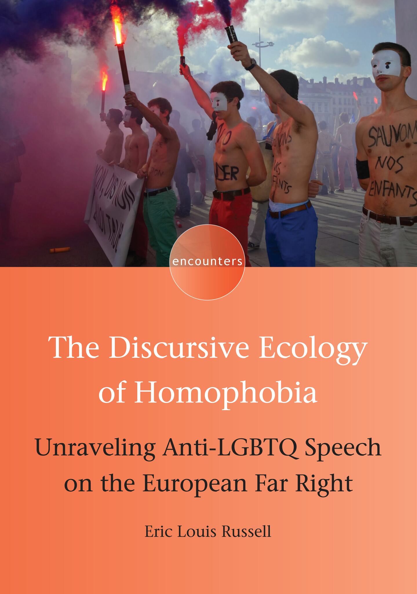 Cover image for The Discursive Ecology of Homophobia ISBN 9781788923453