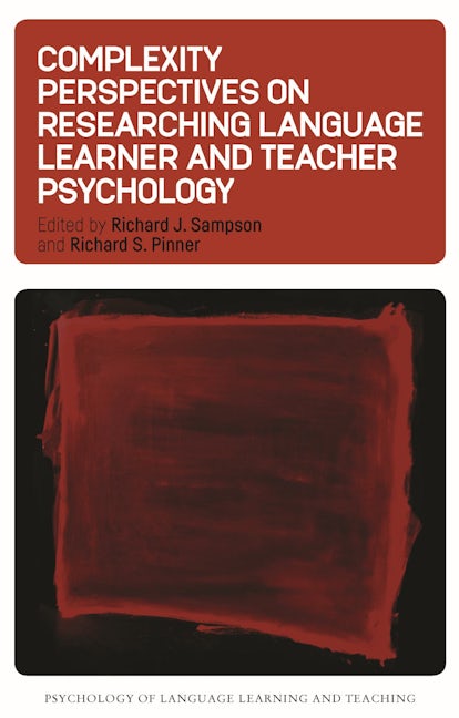 Book cover image for Complexity Perspectives on Researching Language Learner and Teacher Psychology ISBN: 9781788923552