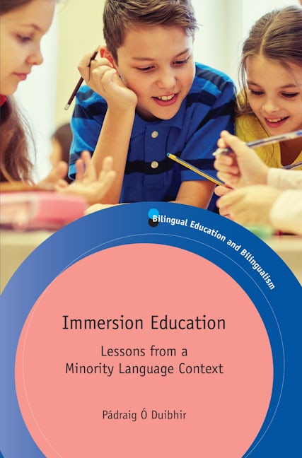 Book cover image for Immersion Education ISBN: 9781788923781
