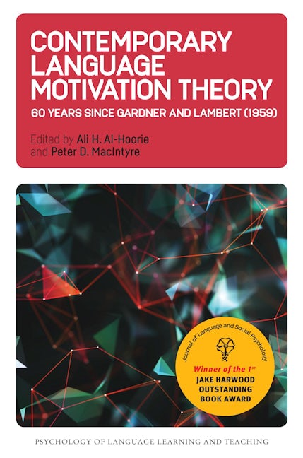 Book cover image for Contemporary Language Motivation Theory ISBN: 9781788925181