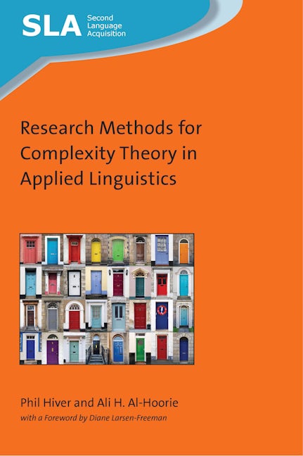Book cover image for Research Methods for Complexity Theory in Applied Linguistics ISBN: 9781788925747