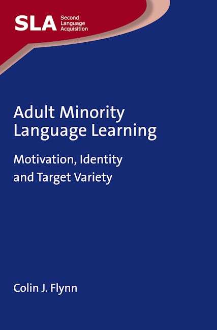 Book cover image for Adult Minority Language Learning ISBN: 9781788927031