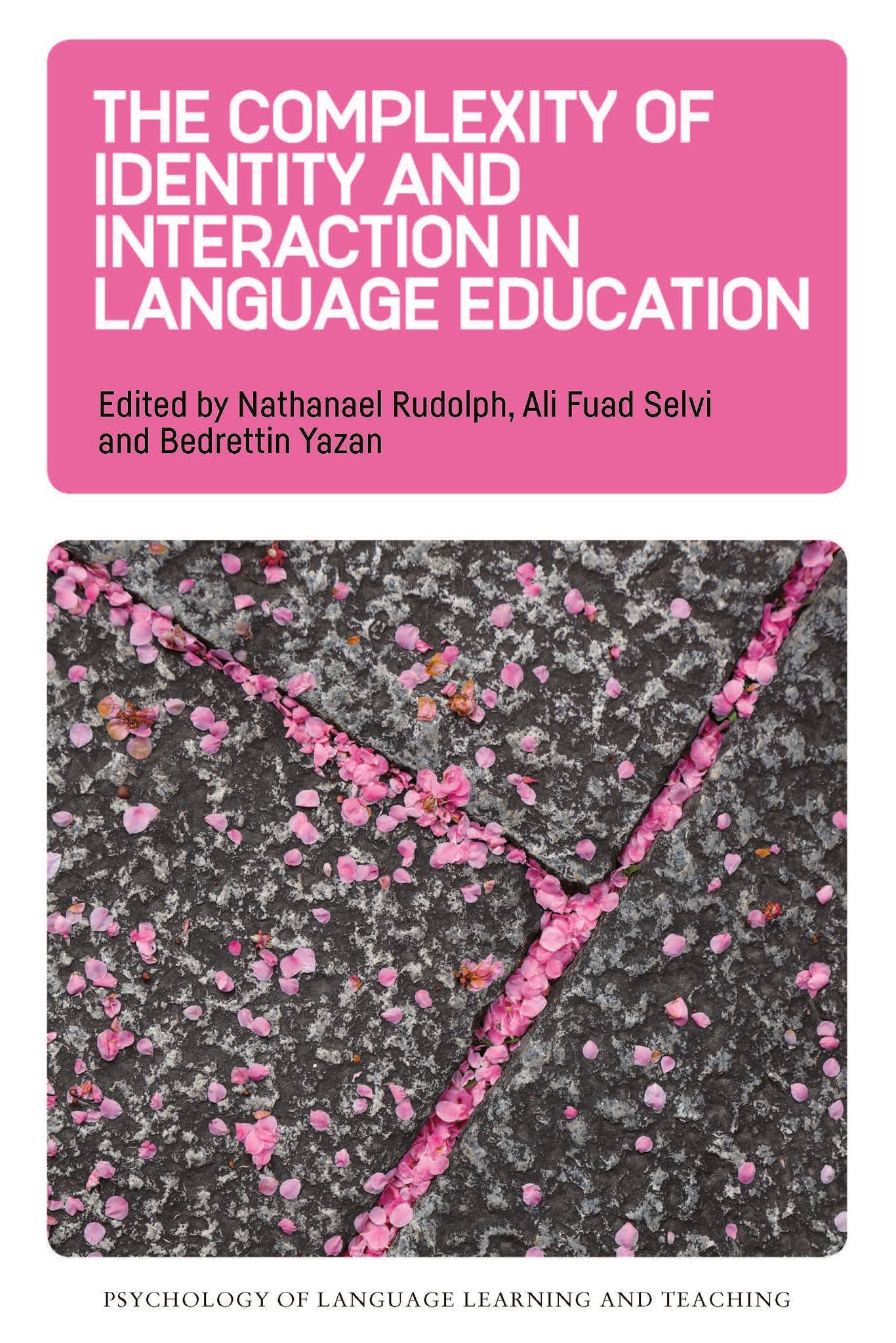 Cover image for The Complexity of Identity and Interaction in Language Education ISBN 9781788927413