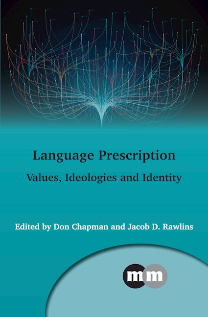 Book cover image for Language Prescription ISBN: 9781788928373