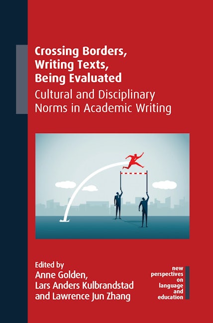 Book cover image for Crossing Borders, Writing Texts, Being Evaluated ISBN: 9781788928564