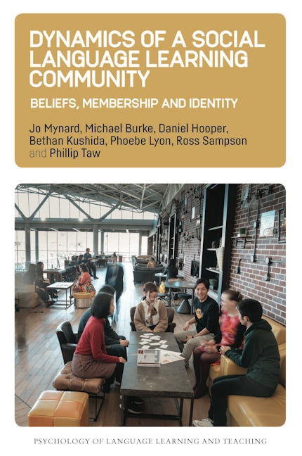Book cover image for Dynamics of a Social Language Learning Community ISBN: 9781788928892