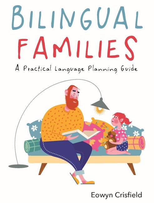 Book cover image for Bilingual Families ISBN: 9781788929349