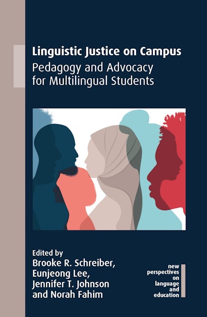 Book cover image for Linguistic Justice on Campus ISBN: 9781788929493