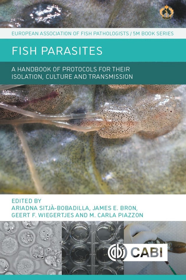 Cover image for Fish Parasites, isbn: 9781789181333