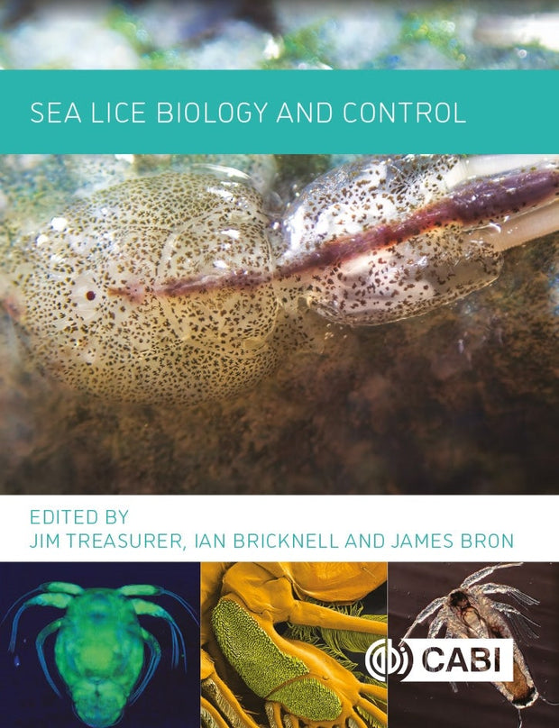 Cover image for Sea Lice Biology and Control, isbn: 9781789181913