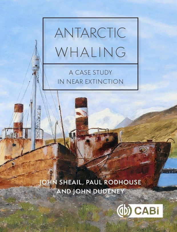 Cover image for Antarctic Whaling, isbn: 9781789182415
