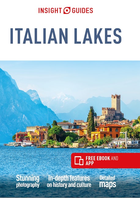 Book cover image for Insight Guides Italian Lakes (Travel Guide with Free eBook) ISBN: 9781789193794