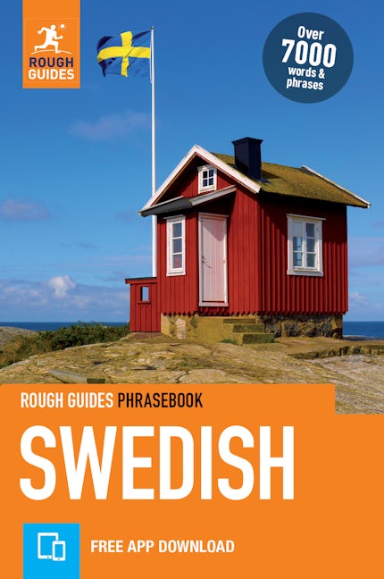 Book cover image for Rough Guides Phrasebook Swedish ISBN: 9781789194340