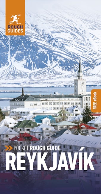 Book cover image for Pocket Rough Guide Reykjavik: Travel Guide with eBook ISBN: 9781789195859