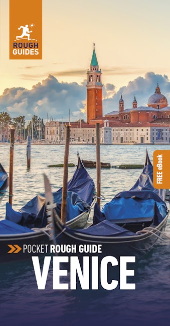 Book cover image for Pocket Rough Guide Venice: Travel Guide with eBook ISBN: 9781789195880