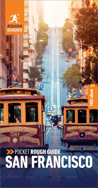 Book cover image for Pocket Rough Guide San Francisco: Travel Guide with eBook ISBN: 9781789196092