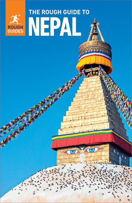 Book cover image for The Rough Guide to Nepal: Travel Guide with eBook ISBN: 9781789196245