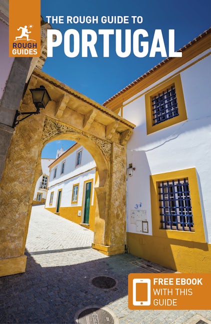 Book cover image for The Rough Guide to Portugal: Travel Guide with eBook ISBN: 9781789197440