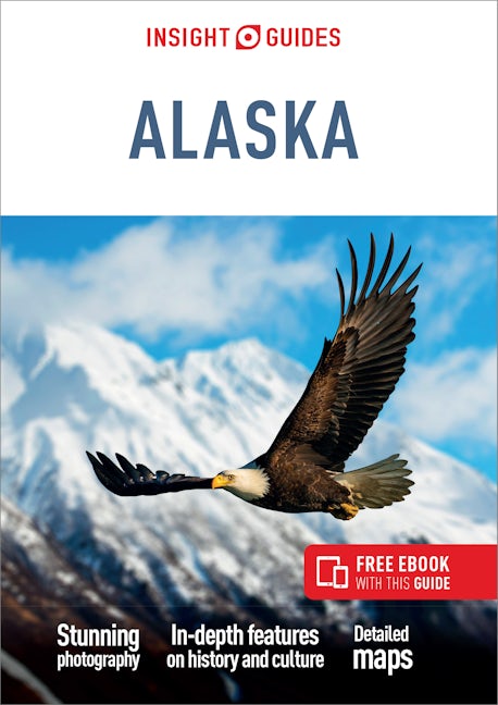 Book cover image for Insight Guides Alaska (Travel Guide with eBook) ISBN: 9781789198713