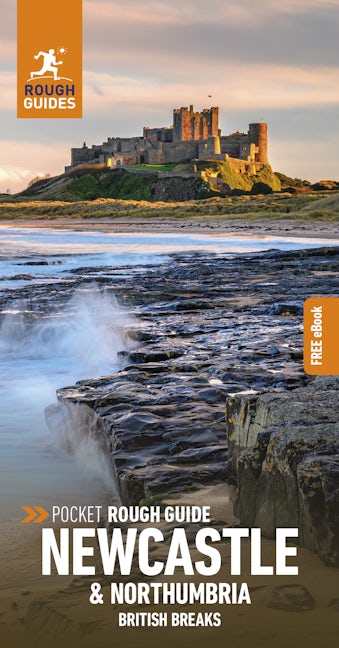 Book cover image for Pocket Rough Guide British Breaks Newcastle & Northumbria: Travel Guide with eBook ISBN: 9781789199390