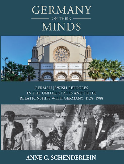 Book cover image for Germany On Their Minds ISBN: 9781789200058