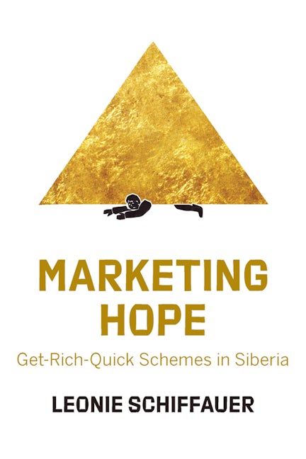 Book cover image for Marketing Hope ISBN: 9781789200126