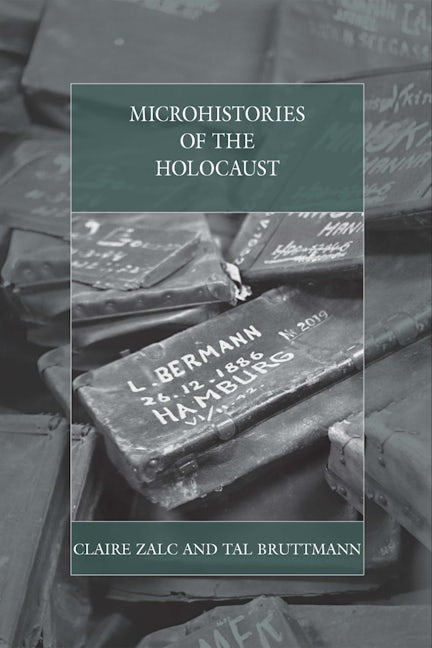 Book cover image for Microhistories of the Holocaust ISBN: 9781789200546